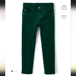Green Corduroy Pants
